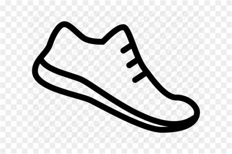 track shoe drawing easy